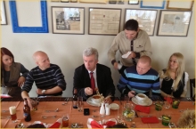 Jaroslav Svěcený na Statku 