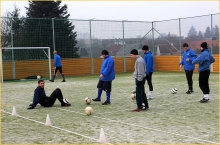 Soustředění TJ Sokol Mrákov